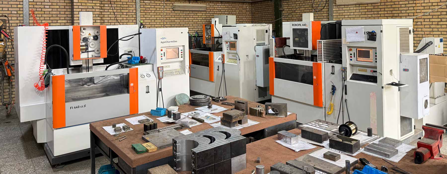 خدمات وایرکات و فرز CNC
